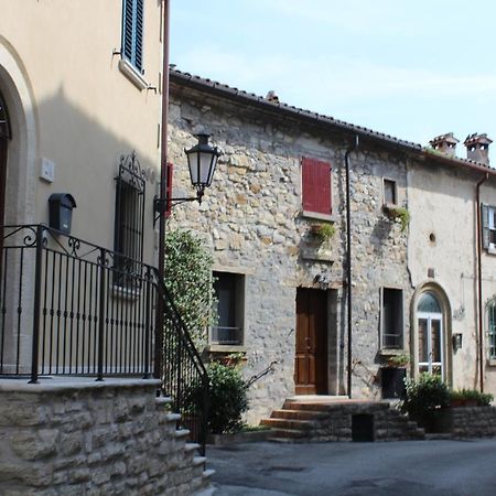 Montegiardino Albergo Diffuso San Marino Bagian luar foto