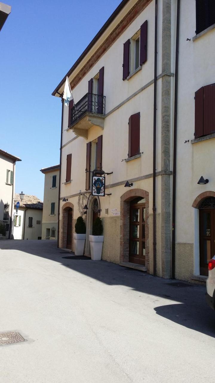 Montegiardino Albergo Diffuso San Marino Bagian luar foto