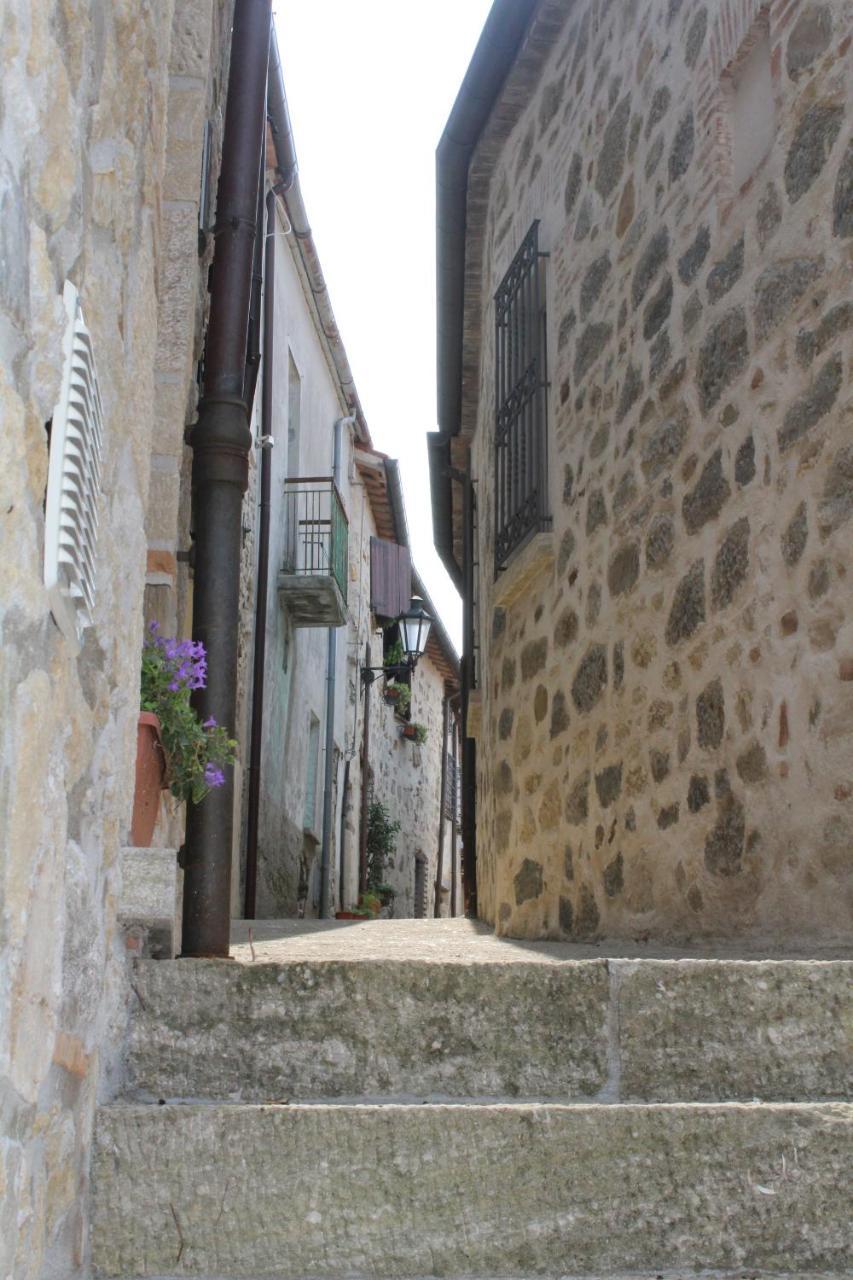 Montegiardino Albergo Diffuso San Marino Bagian luar foto