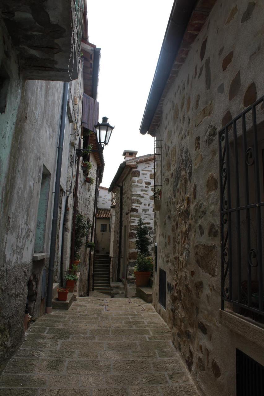 Montegiardino Albergo Diffuso San Marino Bagian luar foto