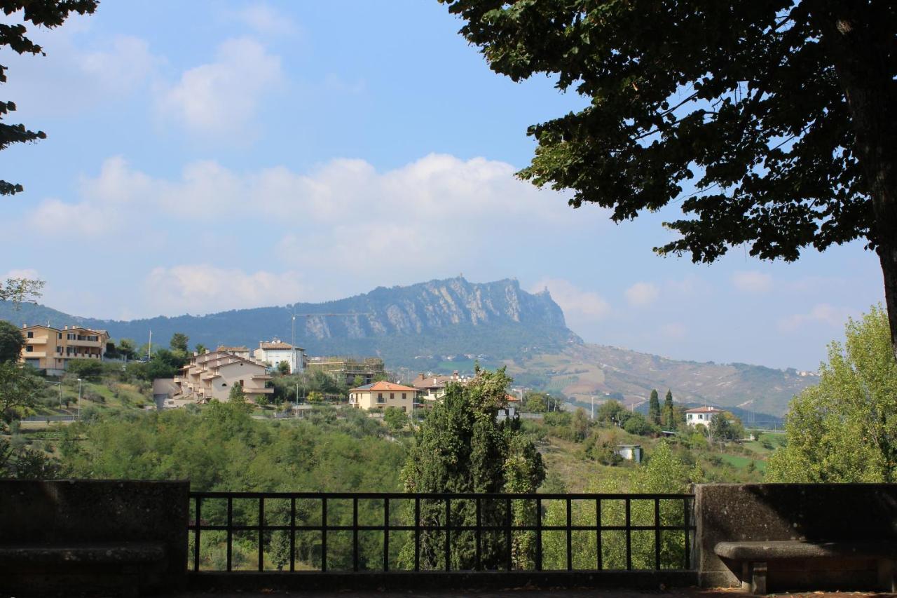 Montegiardino Albergo Diffuso San Marino Bagian luar foto