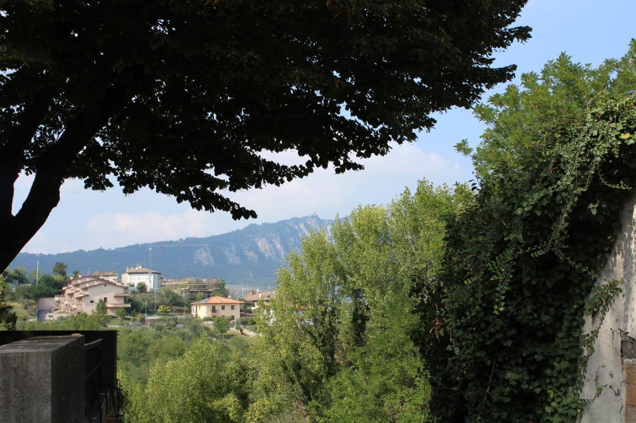 Montegiardino Albergo Diffuso San Marino Bagian luar foto